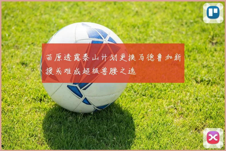 苗原透露泰山计划更换马德鲁加新援或难成超级兽腰之选