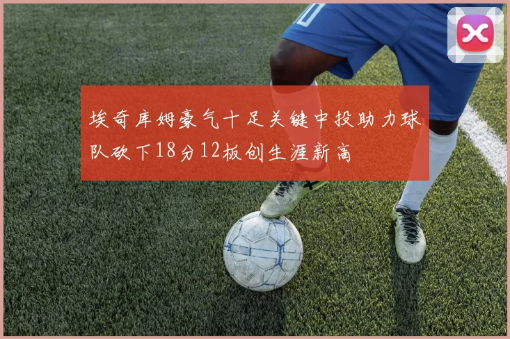 埃奇库姆豪气十足关键中投助力球队砍下18分12板创生涯新高