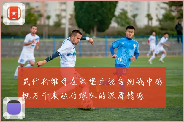 武什科维奇在汉堡主场告别战中感慨万千表达对球队的深厚情感